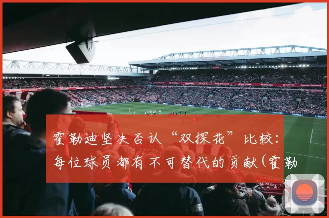 霍勒迪坚决否认“双探花”比较：每位球员都有不可替代的贡献(霍勒迪视频)